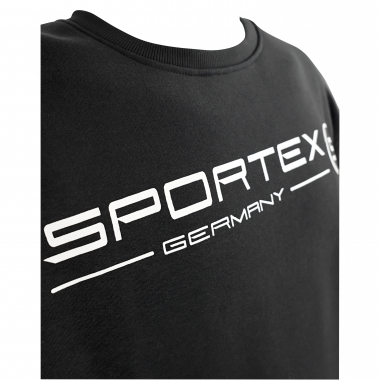 Sportex Crew Neck Shirt Men (Black)