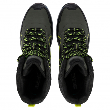 Vendeavour Boots Men (Dark Khaki / Lime Punch)