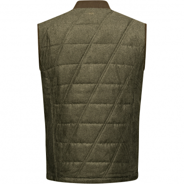 Victor Vintage Waistcoat Men (Olive Melange/Black)