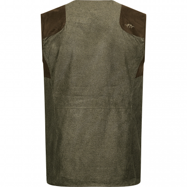 Vintage Wing Vest Men (Olive Melange/Black)