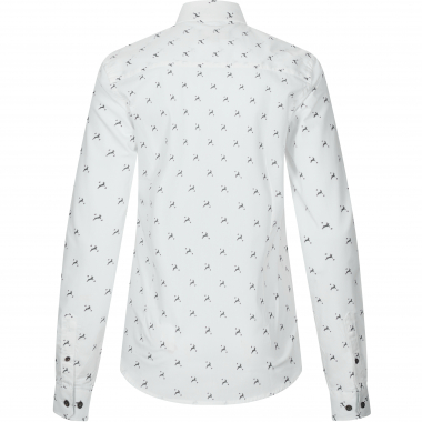 Women's Blouse Little Deer (white)