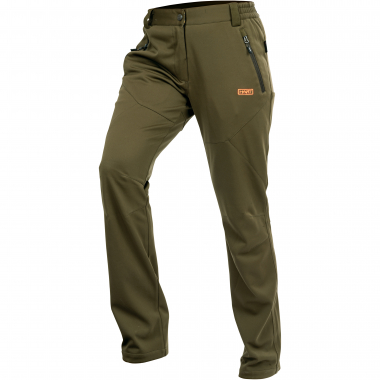 Women's Stilk-TXT Insect Protection Trousers Women (Dark Olive)