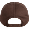 Badge Cap Unisex (Dark Brown) 