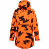 Blaser Janina WP Down Jacket Women (Blaze Orange Camo) Orange Camou