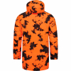 Blaser Janus Down Waterproof Jacket Men, Waterproof (Blaze Orange Camo) Camou