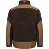 Blaser Sherpa Fleece Jacket Men (Dark Brown) 