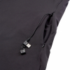 Deerhunter Heat Undershirt, With Zip (Black) 