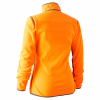 Deerhunter Lady Pam Bonded Fleece Jacket Women, Reversible (Orange) 