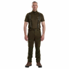 Excape Softshell Trousers For Men (Art Green) 