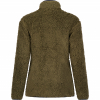 Fibre Fur Jacket Alva Women (Olive/Black) 