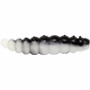 FTM Lifter Lures Larvy, White/Black