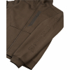 Härkila Men's Sweat Jacket Hoodie (slate brown) Sz. 2XL