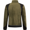 il Lago Prestige Fleece Jacket Men (Olive/Black) 