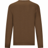 il Lago Prestige Jonah long-sleeved shirt (brown) 