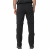 Jack Wolfskin Glastal Zip Off Pants M Men (Black) 