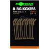 Korda Kickers D Rig (Brown) XL