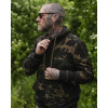 Korda Team Korda Zip Hoodie (Dark Camo) 
