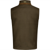 Kylar Fleece Vest Men (Dark Brown) 