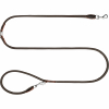 Leather dog leash 