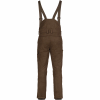 Matti Suede Dungarees Men (Dark Brown) 