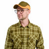 Men's Härjedalen flannel shirt (olive) 