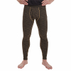 Norden Insulated Long Underpants For Men (Brown Melange) 