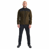Northward Fleece Jacket For Men (Chestnut Brown) 