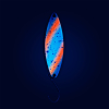 Probaits Balrog Spoon 3,5 g - Twisted | True Blue (Glow) 