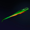 Probaits Holi Shad 5" | Hazard Plasma UV) 