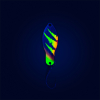 Probaits Wenom Spoon 2,5 g - Trinary | Black Firetiger (Holo) 