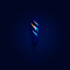 Probaits Wenom Spoon 2,5 g - Trinary | Black Widow (Holo|Glow) 