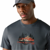 Regatta Fingal Slogan T-Shirt Men (Dark Storm) 