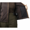Seeland Emily Fleece Jacket Women (Dark Brown) 