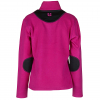 Spinale Fleece Mock-Neck Women (Pink/Black) 