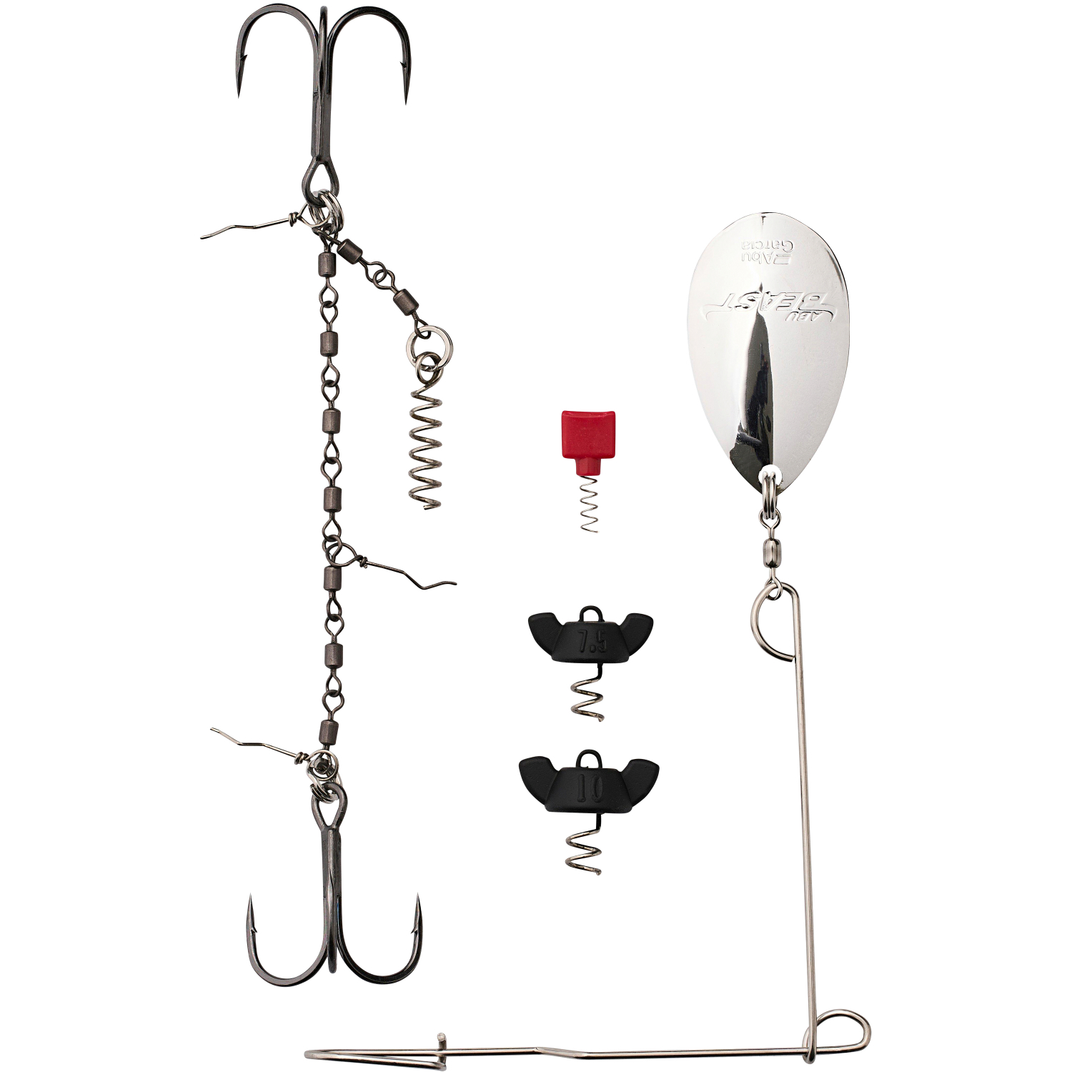 Abu Garcia Beast Screw In Rigging Pack 