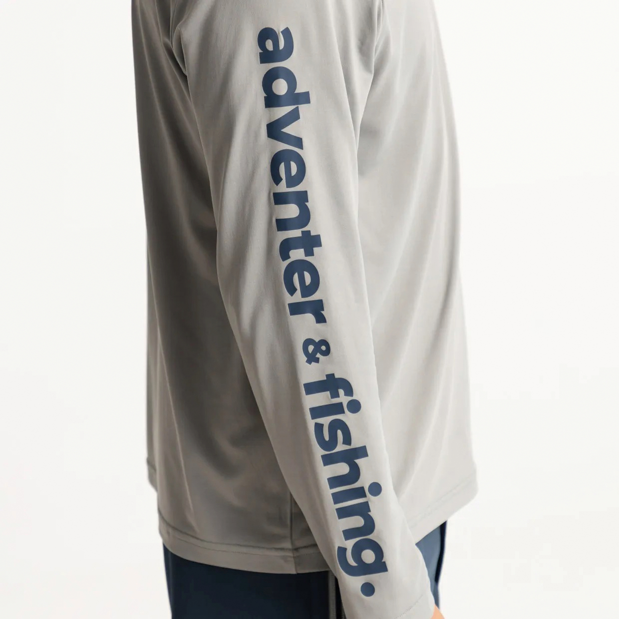 Adventer Men's UV Hoodie Adventer Limestone 