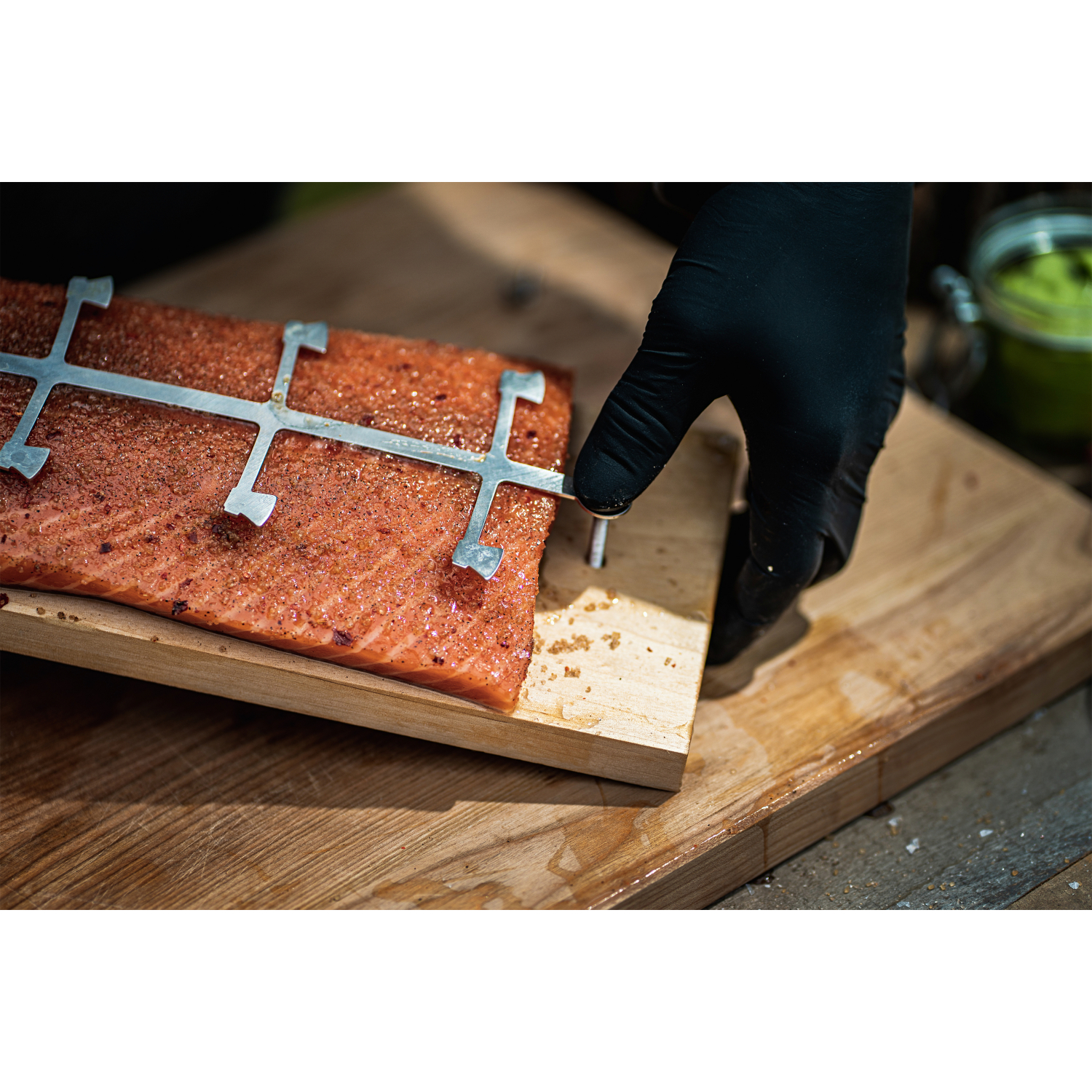 Axtschlag Flame salmon board Essential Line 