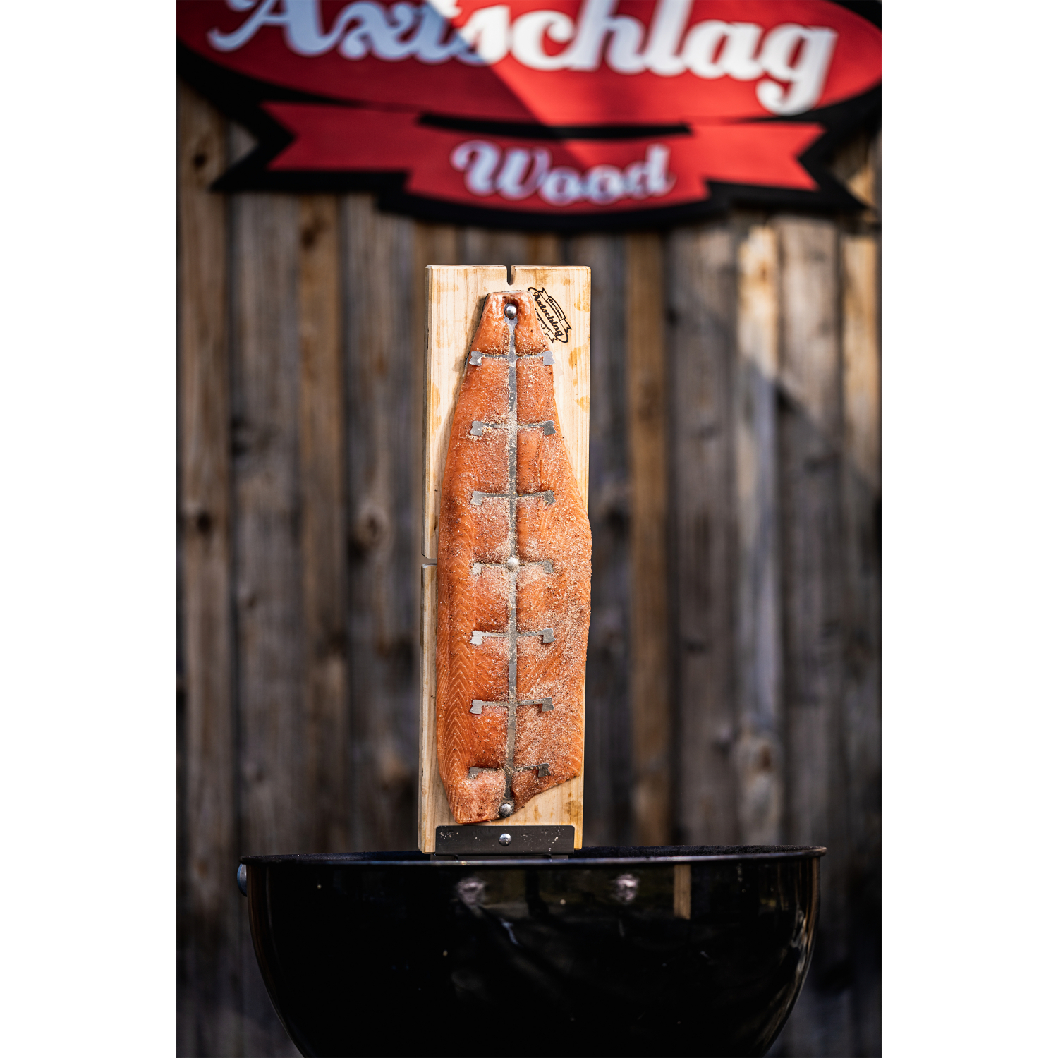 Axtschlag Flame Salmon Board Premium Line Cherry 