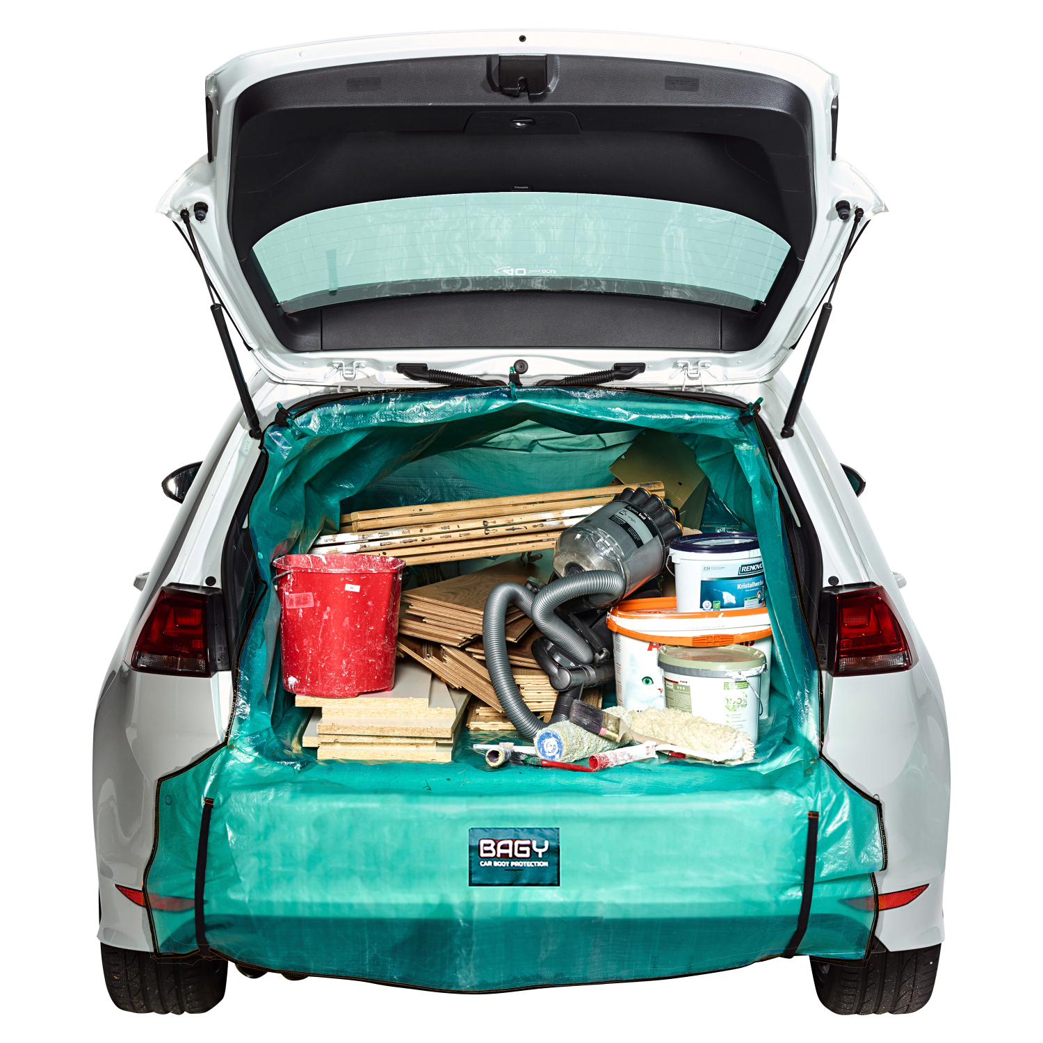 Bagy® trunk protector/transport bag 