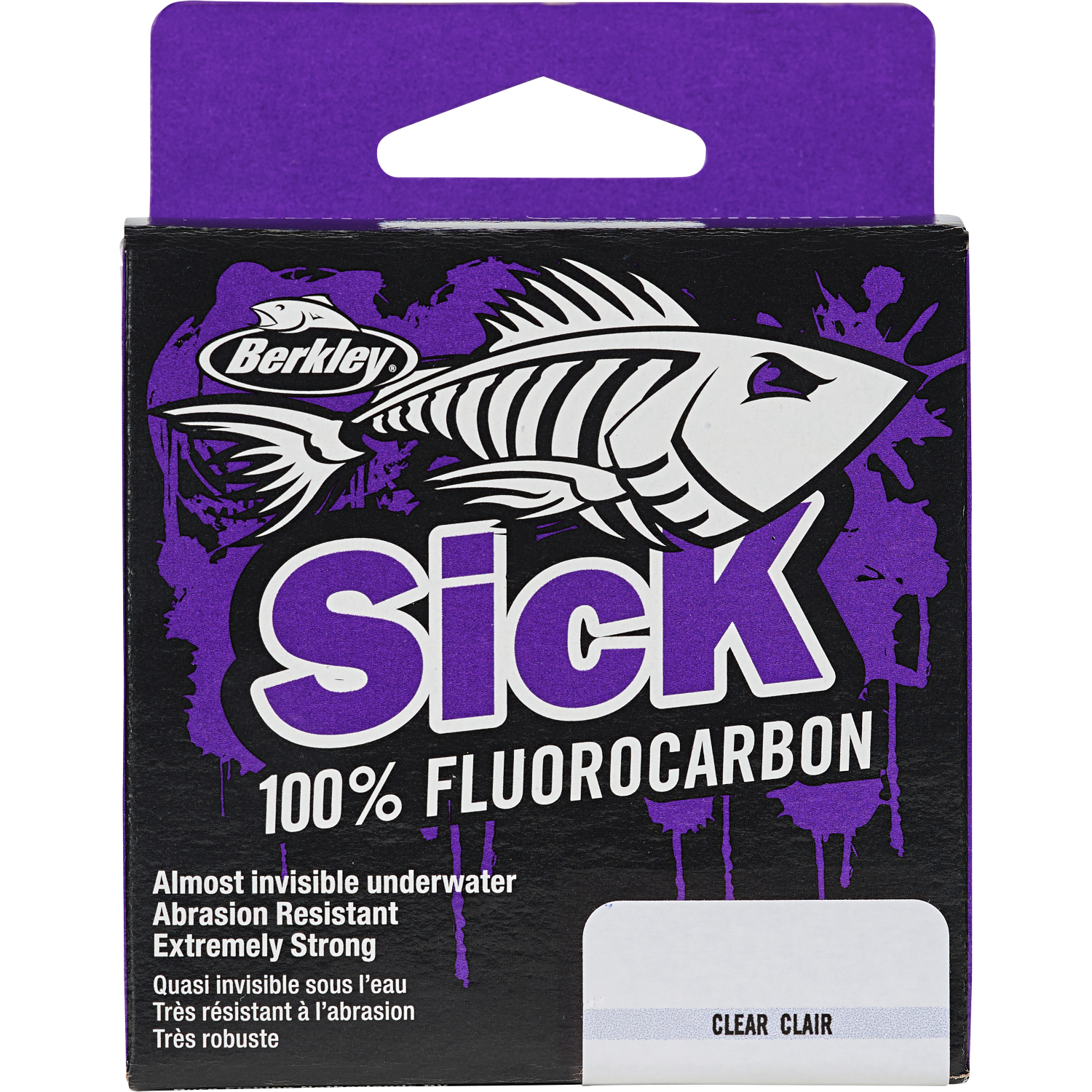 Berkley Fishing Line Sick Fluorocarbon Leader 