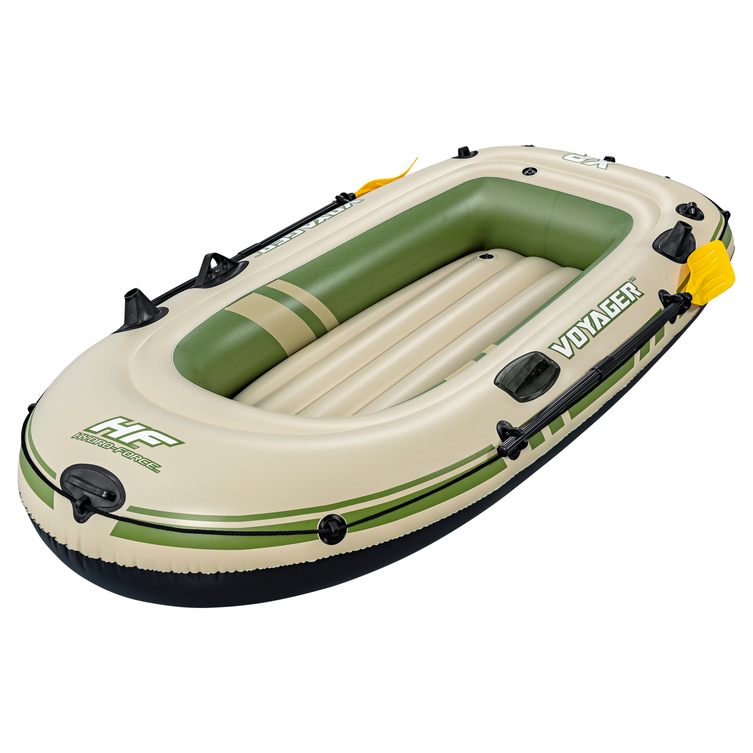 Bestway Hydro-Force™ Inflatable Boat Complete Set Voyager™