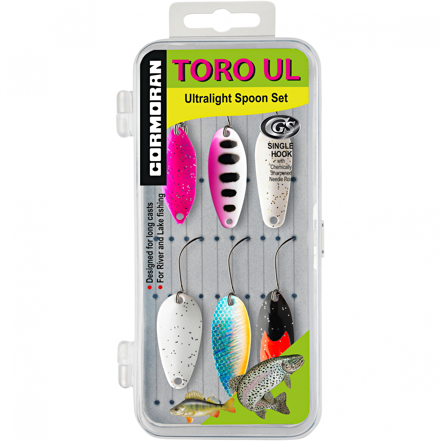 Cormoran Spoon Trout Set 