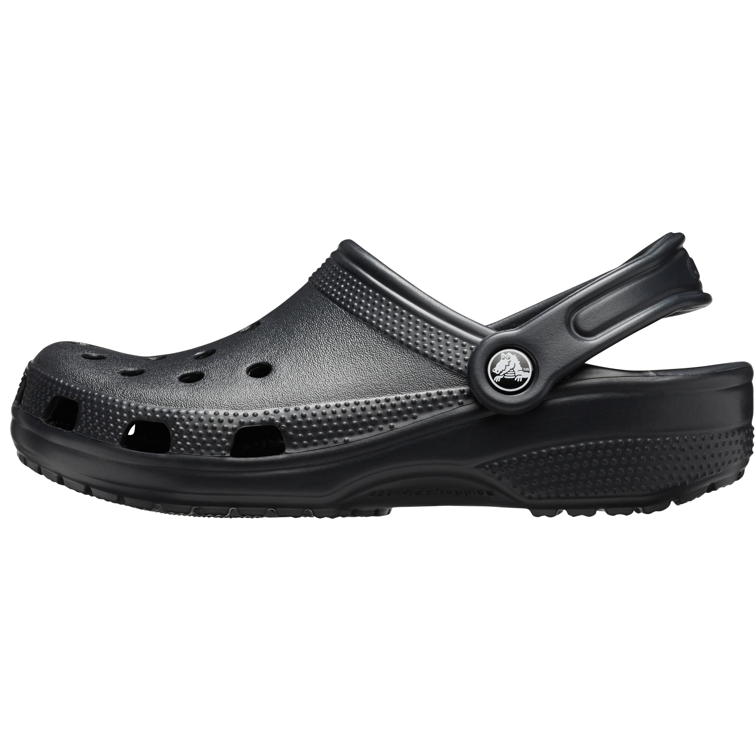 Crocs Unisex Classic Clocks (black) 