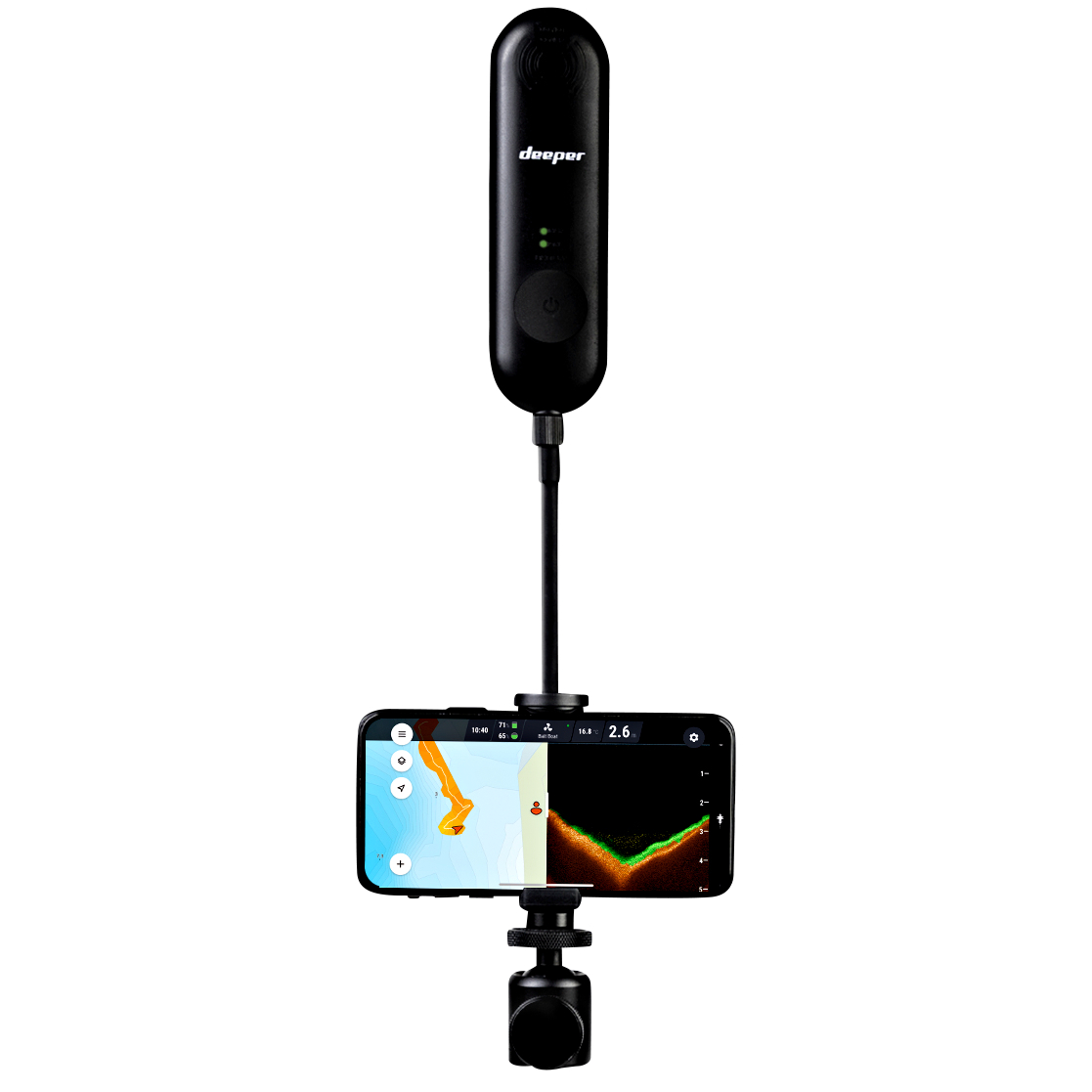 Deeper Extender + Smartphone & Extender Holder 