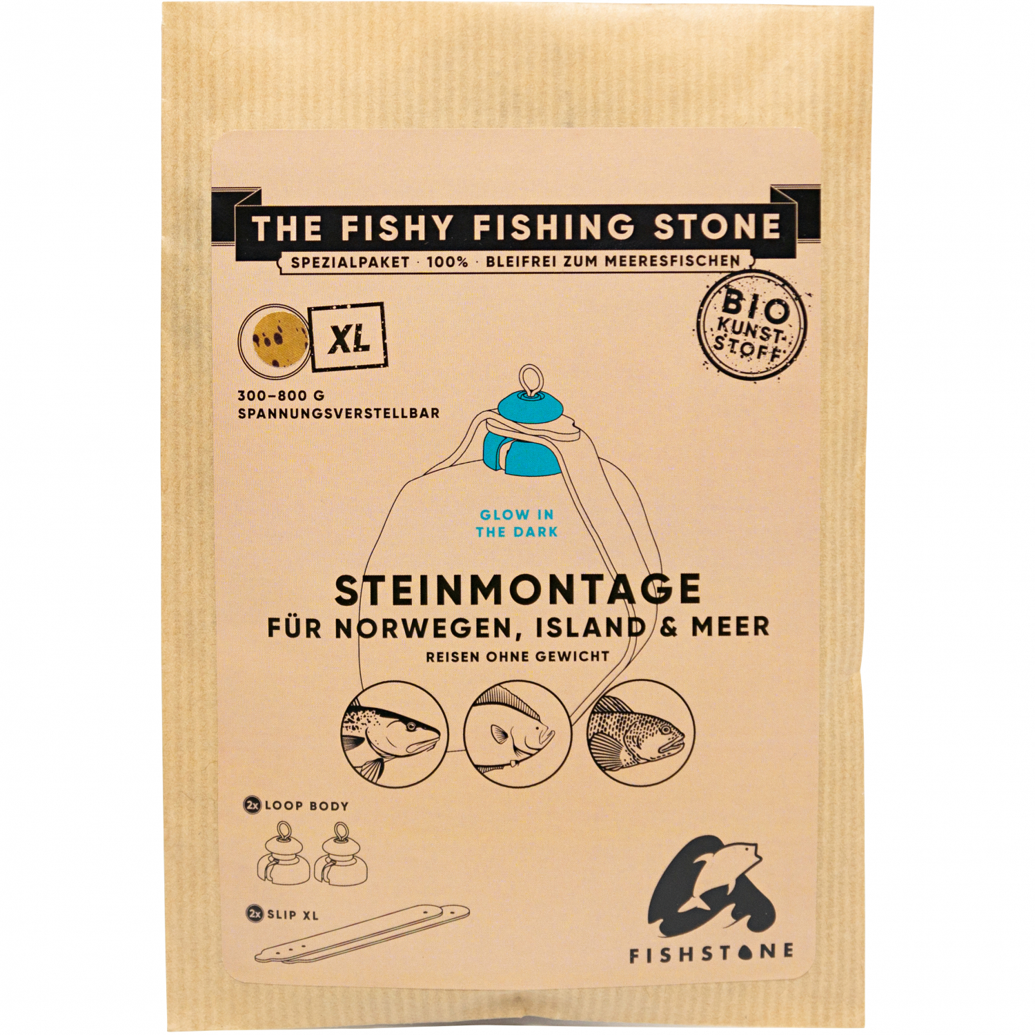 FISHSTONE Stone Mount Jet Kit Package (Complete Set) 