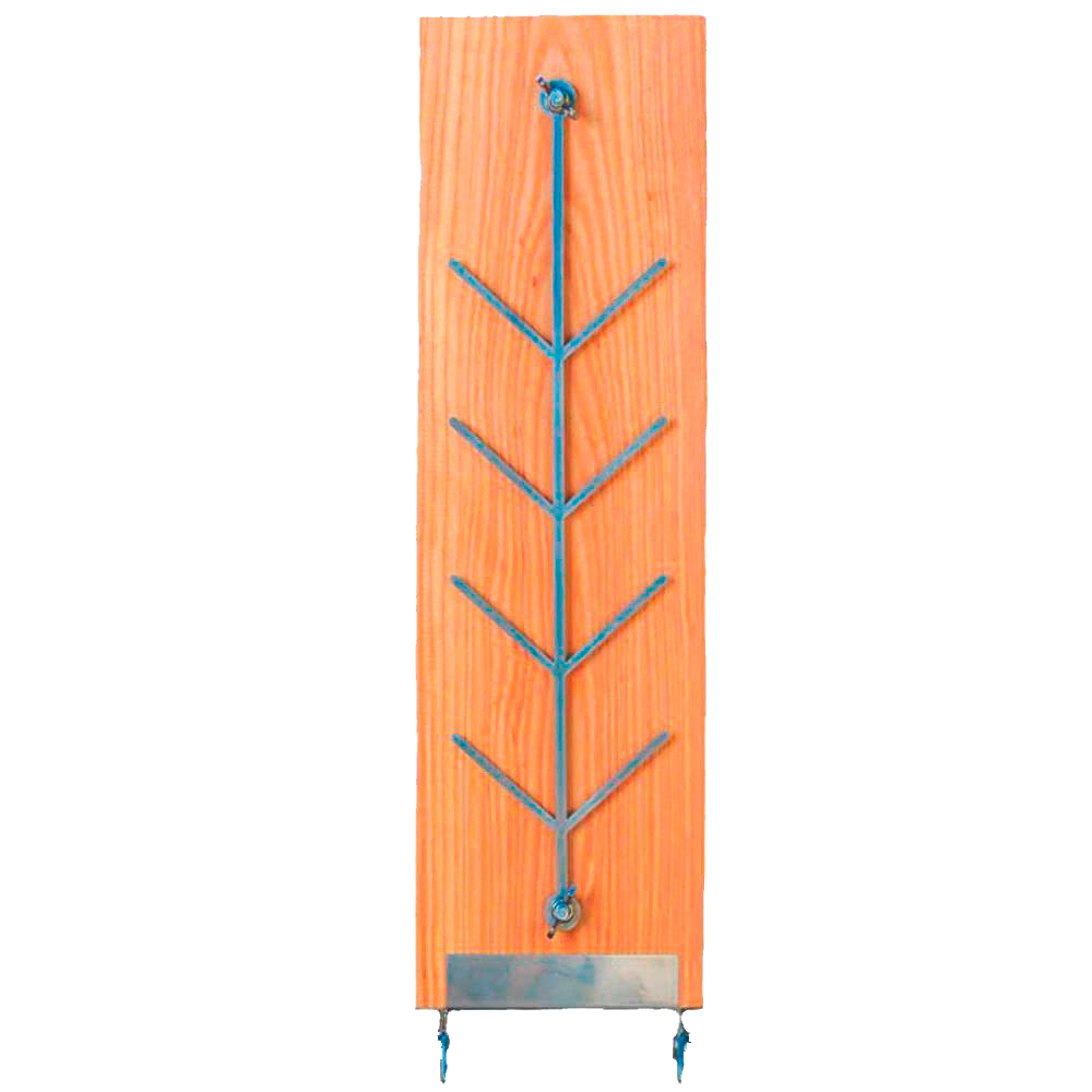 Flame salmon board 