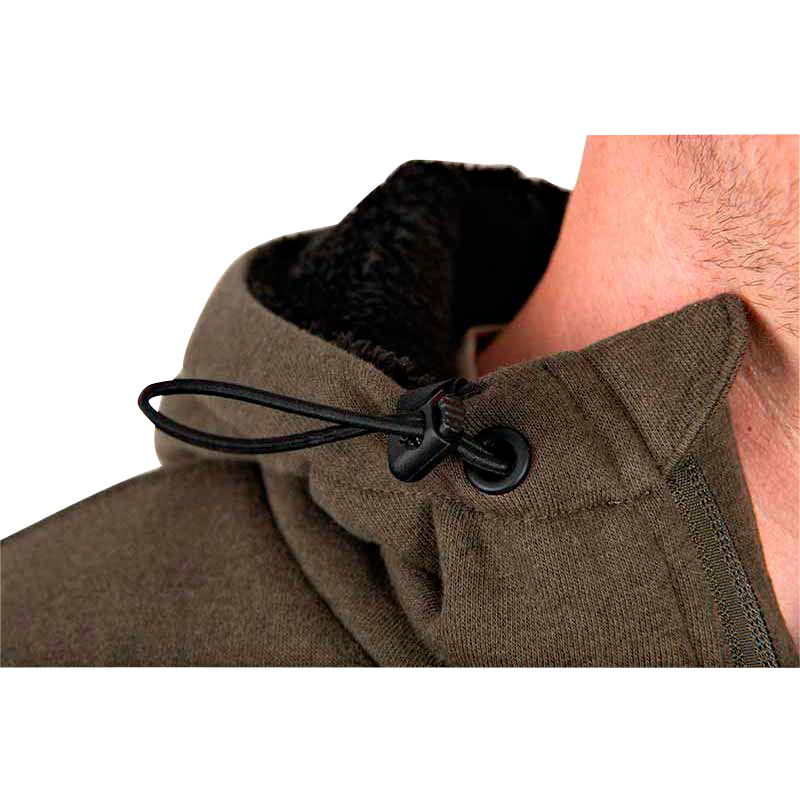 Fox Carp Men's Collection Sherpa jacket (green) 