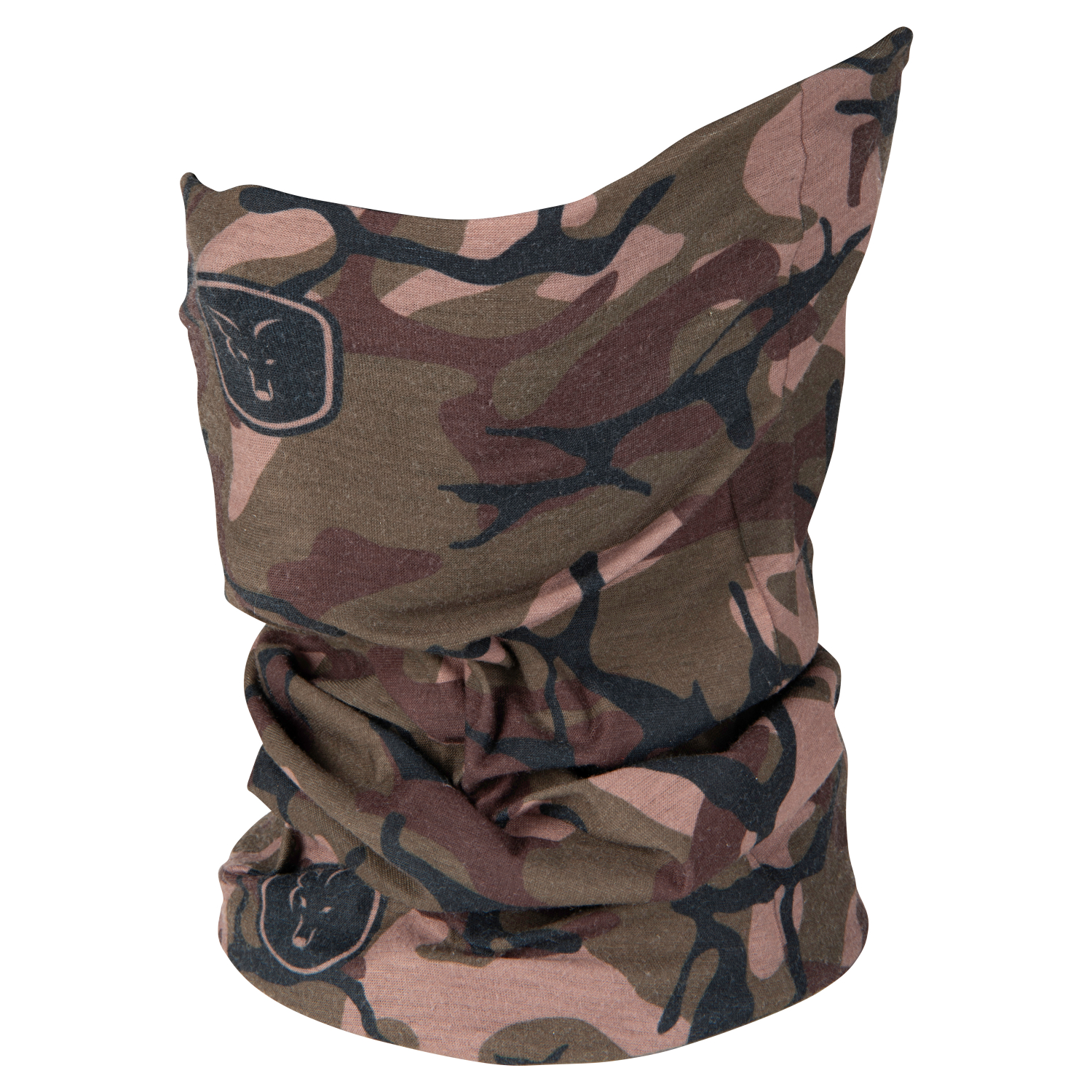 Fox Carp Unisex Balaclava Lightweight Snood (camo) 
