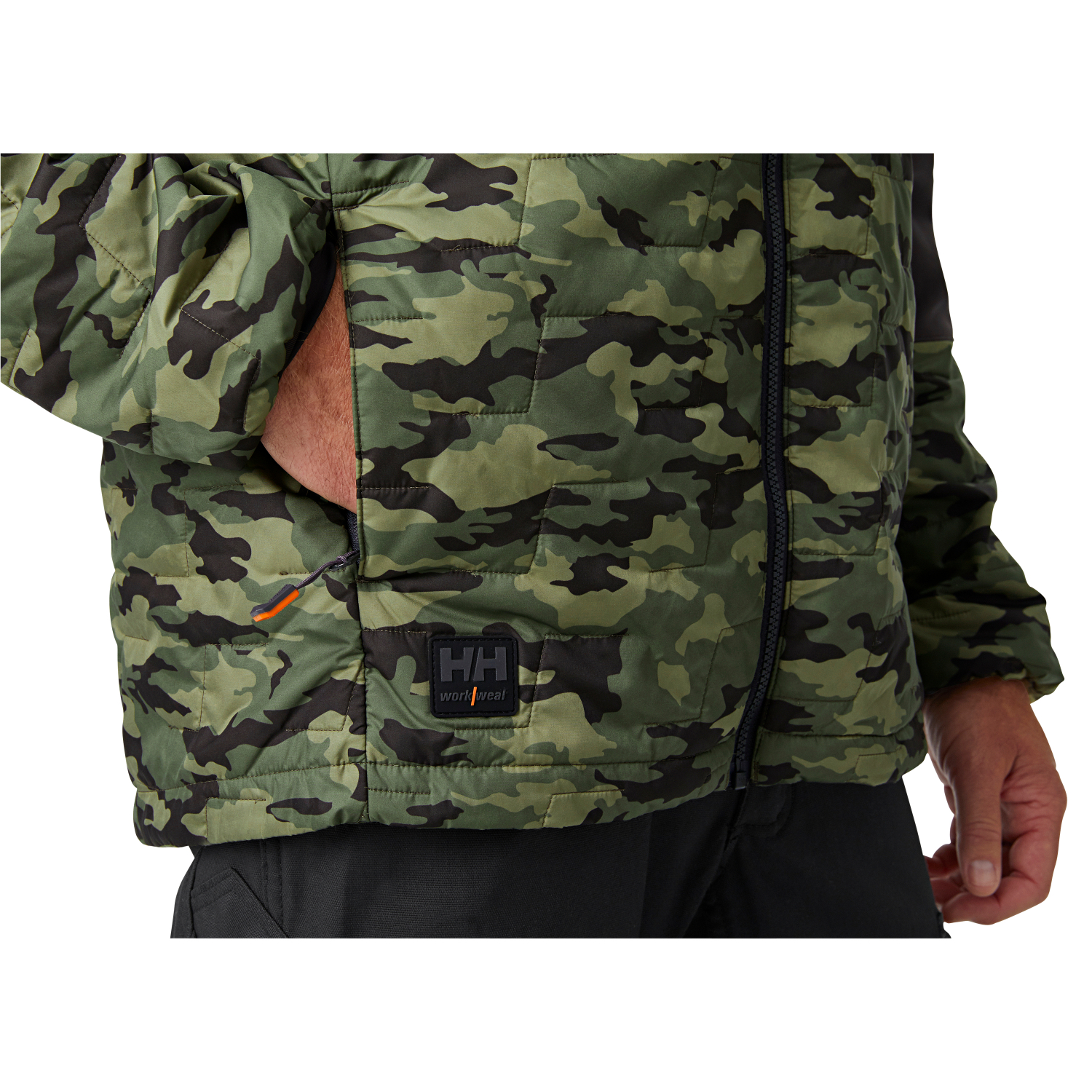 Helly Hansen Men's Hooded Lifaloft Jacket Kensington 