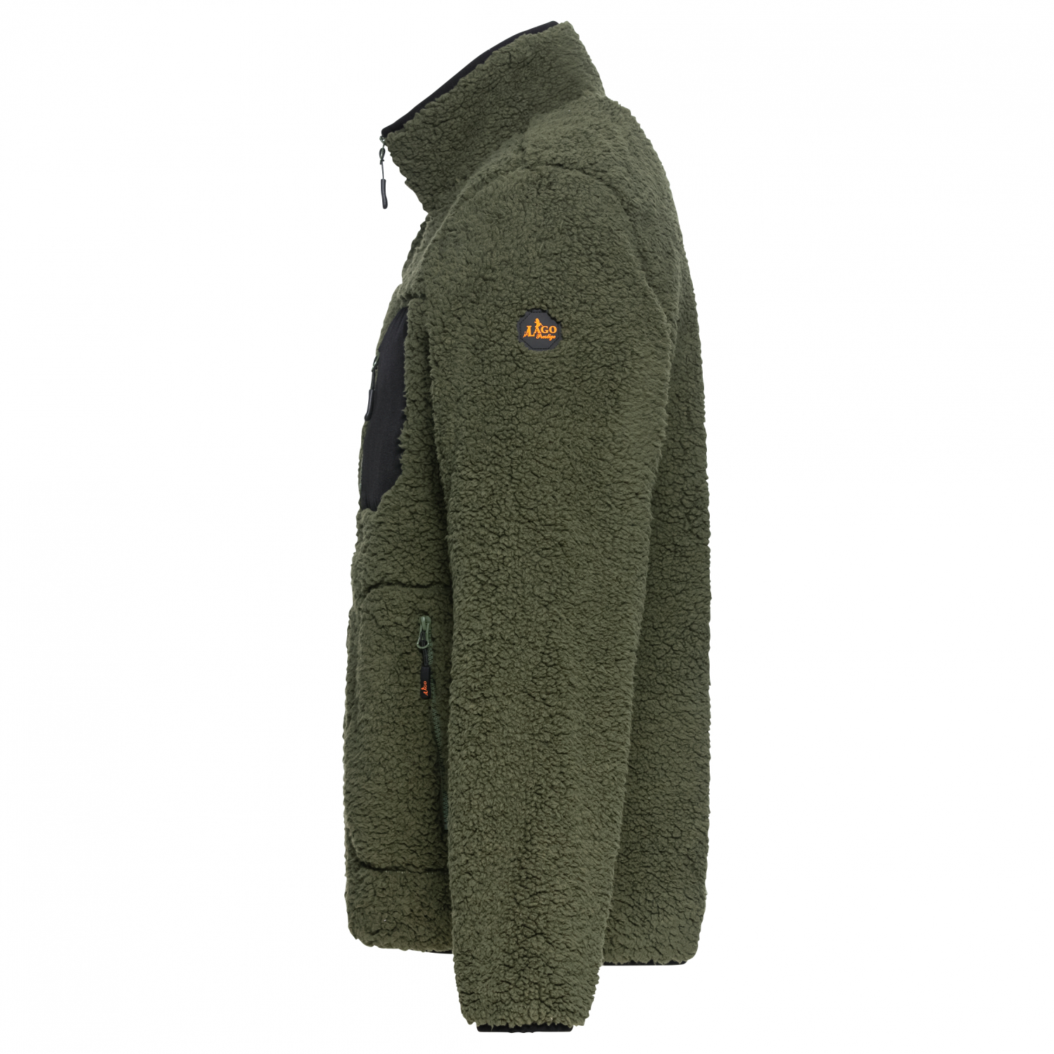 il Lago Prestige Men's Fleece Jacket Halver 